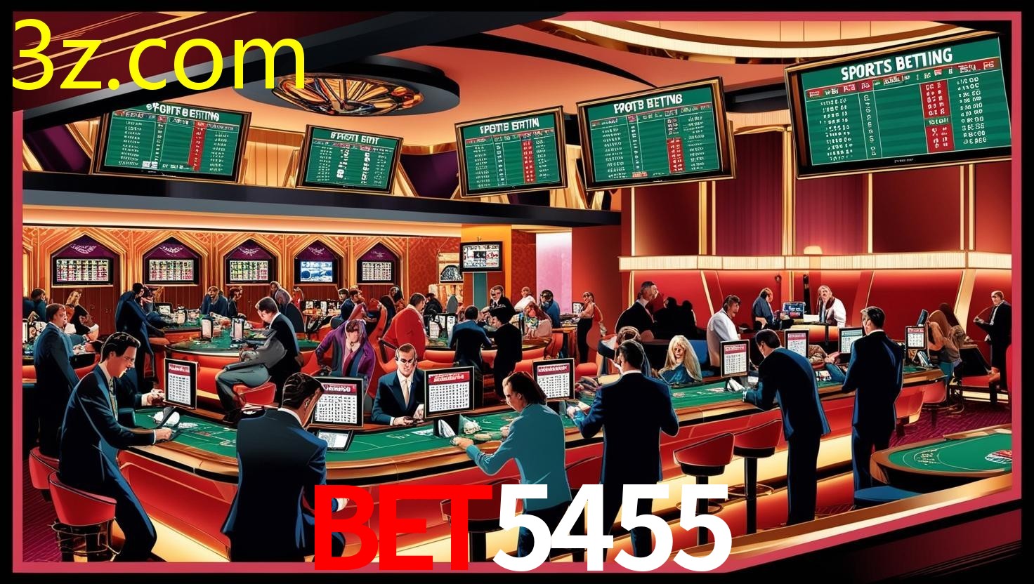 Apostas na Site BET5455.COM