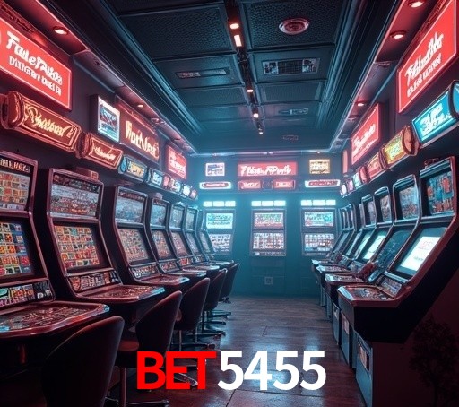 Sinta a adrenalina dos jogos de cassino com bet5455