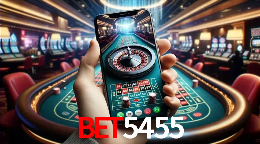 APP oficial da bet5455 para mobile