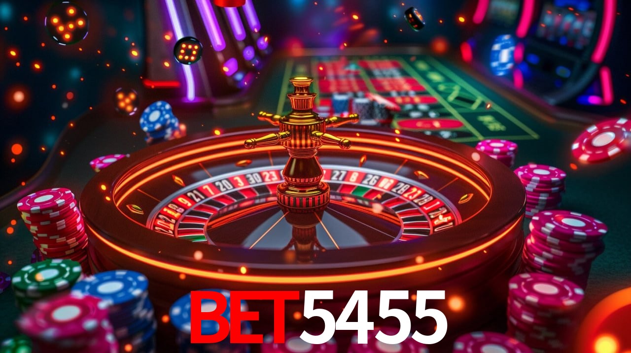 Interface do App bet5455